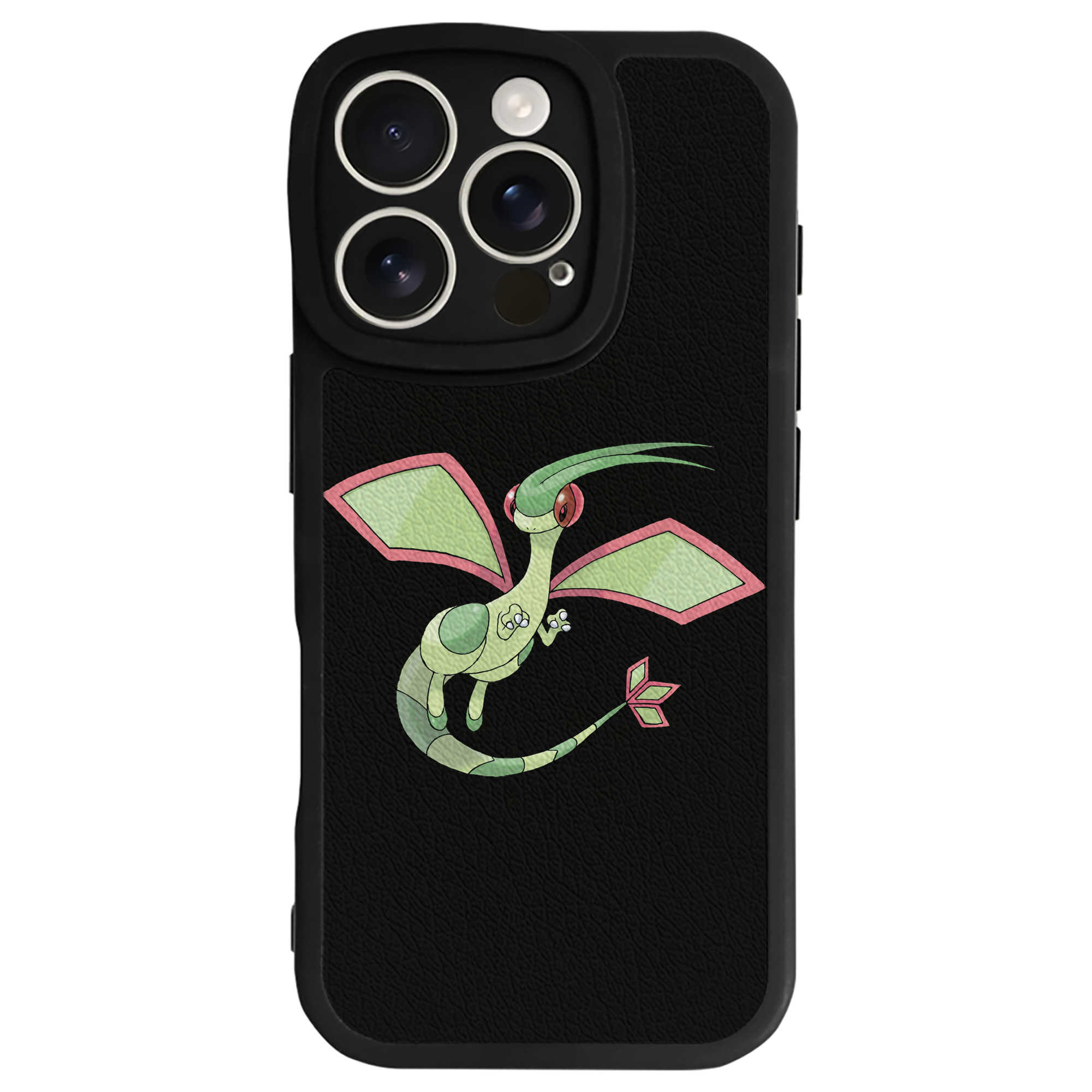 （画像用） ポケットモンスター Pokémon 【iPhone 16シリーズ対応】シリコンスマホケース（レザー調） 材質：シリコン